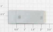 Athearn 93456 Unpainted HO SD38 Non-Dynamic Brake Hatch