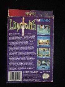NES 5 Game Lot Kung Fu Heros, Crystalis, Gauntlet, BurgerTime, Legacy o/t Wizard