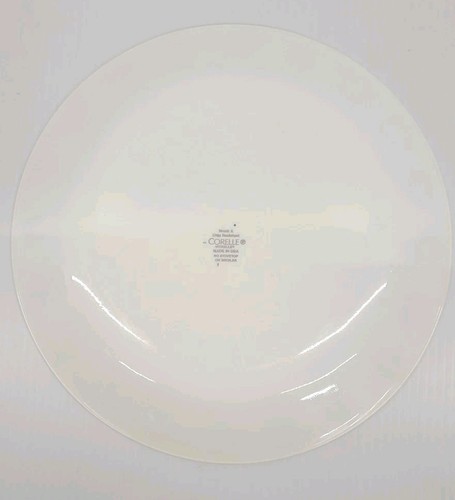 Corelle Speiseteller SOUTH BEACH Türkis Blau Punkte Abendessen 10,25" Vintage - Bild 3 von 4