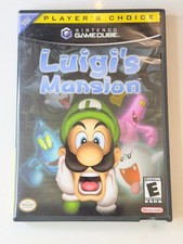 🎮Luigi’s Mansion (PC) Nintendo GameCube With Manual ✅ TESTED 💿 Resurfaced 🎮