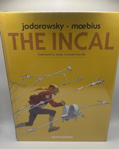 The Incal von Alejandro Jodorowsky (gebundenes Cover) Moebius Comics (VERSIEGELT)