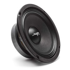 Skar Audio FSX65-8 6.5" 300 Watt 8 Ohm Pro 6.5 inches - 8 Ohm, Black