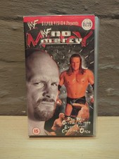 WWF No Mercy 1999 VHS Video WWE WCW Attitude Era Wrestling Cassette 