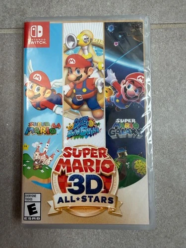 New ListingSuper Mario 3D All-Stars - Nintendo Switch