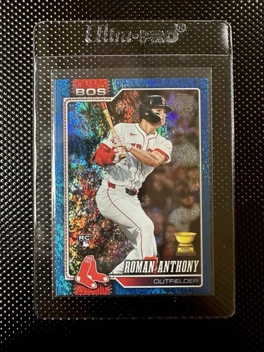 Roman Anthony 2026 Topps Series 1 Baseball Blue Foil /150 Red Sox RC Rookie #189