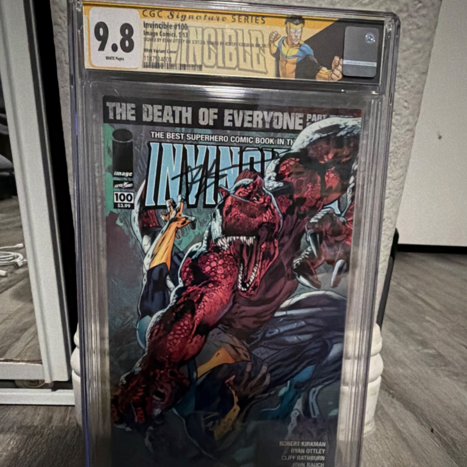Invincible #100 Value - GoCollect