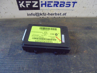 Mazda 3 BL Innenraumsteuerger�t BDA466DHXA Bluetooth 137814