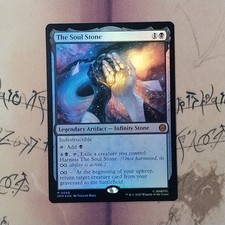 The Soul Stone Marvel's Spider-Man Foil for sale online | eBay