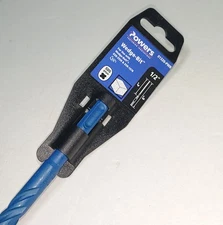 Powers 01320-PWR 1/2" by 6" SDS-Plus Blue Carbide Wedge Bit Brand New