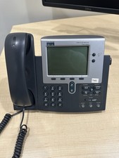 Cisco IP Phone 7940 Series VoIP Office Phone with Stand