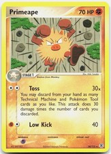 Primeape 28/112 Rare FireRed & LeafGreen Pokemon Near Mint on eBay