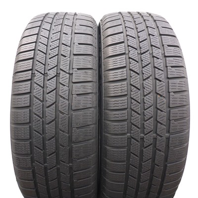 235 55 19 2x CONTINENTAL 235/55 R19 101H Cross AO Winterreifen 7-7,8mm 2022