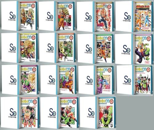 Collection Manga Dragon Ball DB AFTER 1 à 15 Traduits en Français - Afbeelding 1 van 15