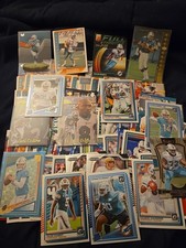 100 Card Miami Dolphins Lot.various Yrs And Manufacturers 