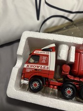Corgi 1:50 Scale Volvo FH Bulk Tipper Knowles Transport Ltd