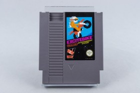 Nintendo NES *Excitebike* OVP CIB PAL B EB-NOE +