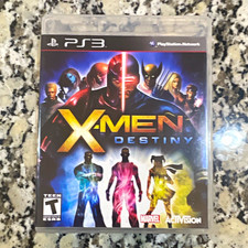 Activision X-Men: Destiny PS3 T Teen NTSC-U/C Action Adventure Manual