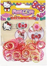 Funroom Silicone Band  Charm Hello Kitty