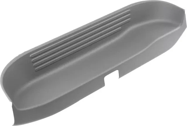 Cubierta de escalón de umbral de puerta delantera izquierda tamaño completo Nissan NV genuina - NUEVA OEM Foto 3 de 4