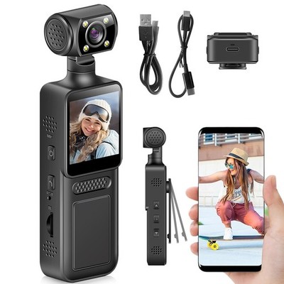 4K HD 1080P Sport Action Kamera WIFI Helm Camcorder DHL