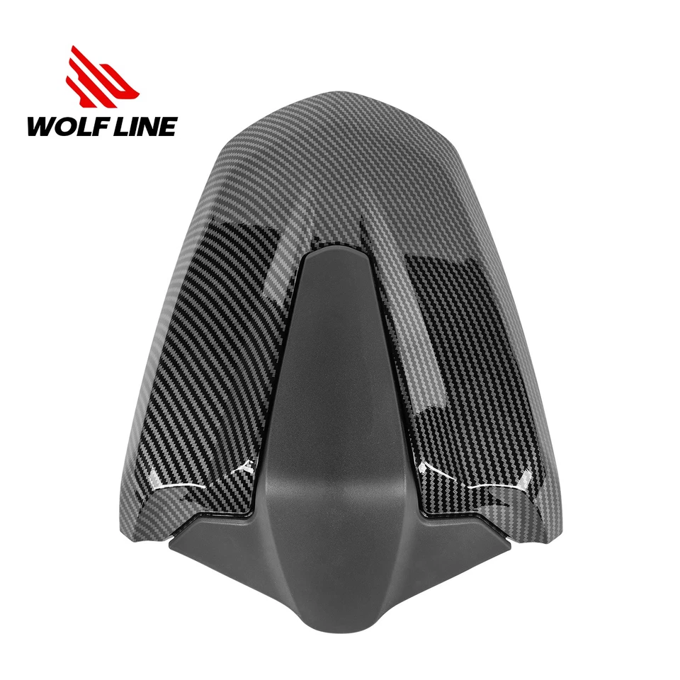 WOLFLINE Moto ABS Rear Seat Pillion Passenger Cover For Triumph Daytona 660 2024 - Imagem 2 de 4