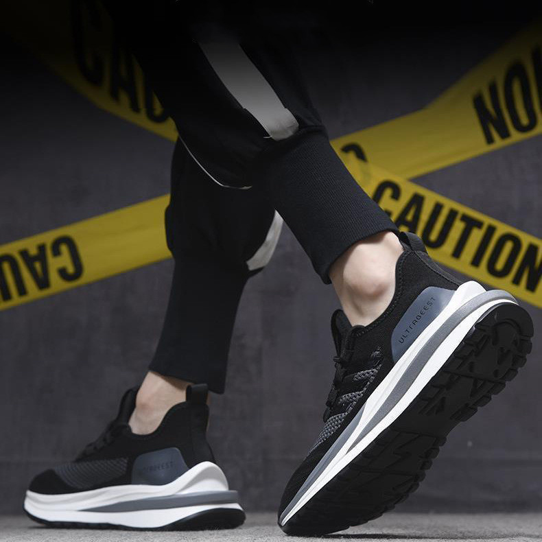Chaussures de sport décontractées pour hommes – Baskets de course légères et con