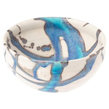 Marui Shigaraki Bowl 16cm Glacier Blue MR-3-4222