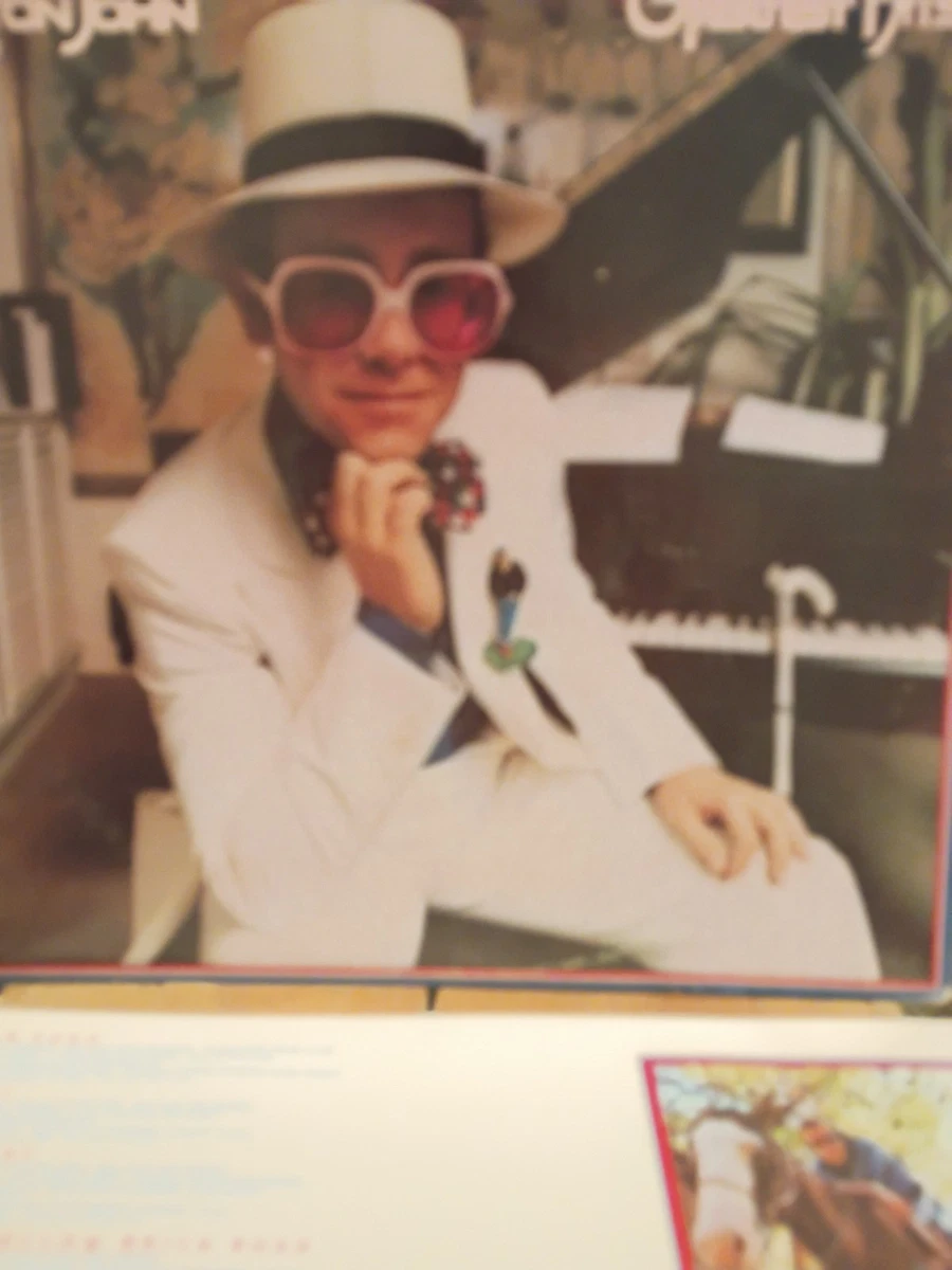 Elton John First Pressing Vinyl Records for sale | eBay