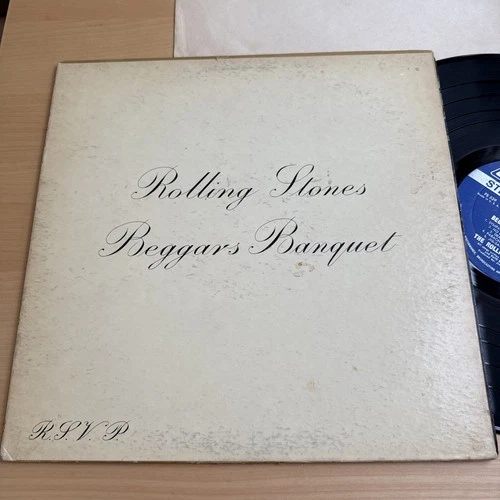 The Rolling Stones Beggars Banquet LP Gatefold 1968 1st US Pressing Vintage
