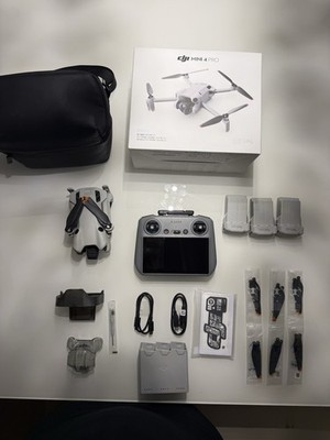 DJI Mini 4 Pro Fly More Combo + DJI RC2 + Care Refresh 1 Jahr bis 07.08.2026