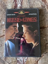 House of Games DVD 1987 Widescreen David Mamet Lindsay Crouse Joe Mantegna
