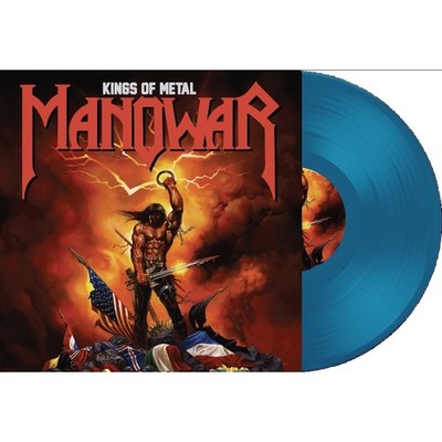 Manowar Kings of Metal (Vinyl)