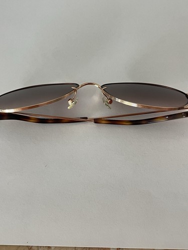 Krewe/Billy Reid Vernon Gold Color Frame Sunglasses Designed in New Orleans,used - Picture 8 of 19