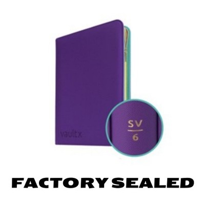 Vault X: Unlimited-SV6 Twilight Masquerade Exo-Tec 9-Pocket (Zip Binder)
