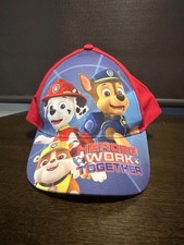 Kids Paw Patrol Nickelodeon Baseball Cap New Adjustable