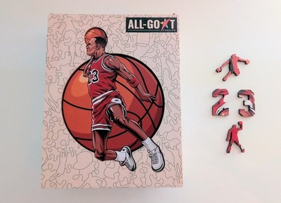Michael Jordan ALL-GOAT Puzzle, 270 Teile, NBA, Chicago Bulls