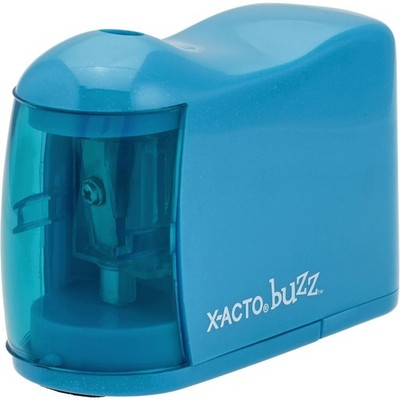 Electric Pencil Sharpener Battery Operated with Auto Stop Multiple Colors