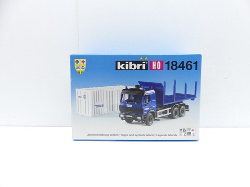 Kibri H0 18461 kit Mercedes camión THW, sin construir, NUEVO en embalaje original #67423 | Zustand: Gebraucht