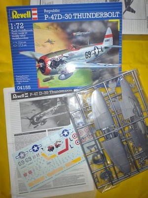 Revell 04155 Republic P-47 D-30 THUNDERBOLT 1:72 mit OVP