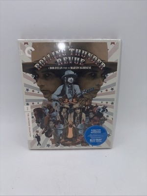 NEW SEALED BOB DYLAN ROLLING THUNDER REVUE MARTIN SCORSESE CRITERION BLU-RAY