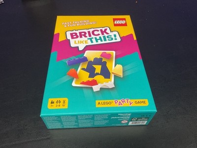 Brick Like This! A LEGO Party Game