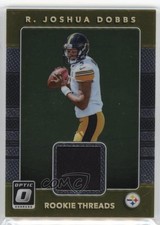 2017 Donruss Optic Rookie Threads R Joshua Dobbs #33 0ip6