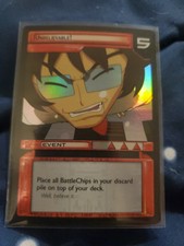 MegaMan NT Warrior TCG  Incredible! 2 Sr 85 USED CCG Grand Prix