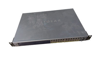 Netgear Prosafe GS724TPS 24 PoE Port Gigabit Smart Switch + Netzteil getestet