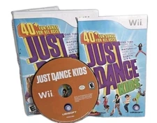 Just Dance Kids Nintendo Wii Wii U CIB 2010 Ubisoft Everyone Video Game 