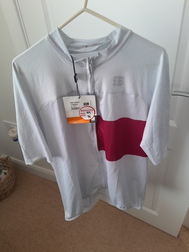 Maglia ciclismo sportiva uomo snap estiva manica corta 2XL XXLarge