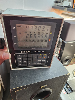 SI-TEX/KODEN LORAN C 790 BOAT MARINE RECEIVER