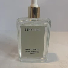 Behrhaus Magnesium Oil For Body, Scalp, And Nails