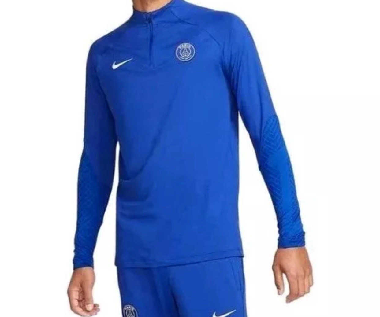Nike Paris Saint-Germain PSG Strike Training Drill Soccer Top Mens DN2815-418 - Size XL