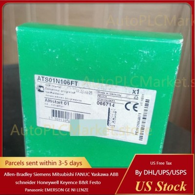 1PC New snd Soft Starter ATS01N106FT in box Free shipping